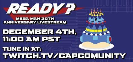 30 Jahre Mega Man: Capcom plant Livestream