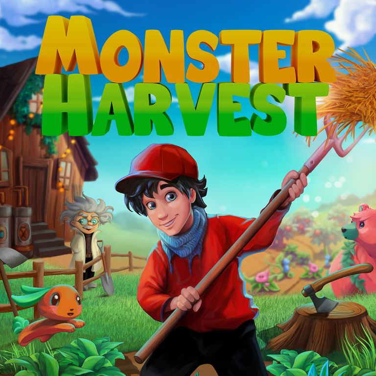 Monster Harvest Cover