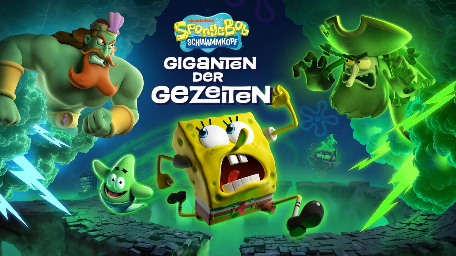 SpongeBob Schwammkopf: Giganten der Gezeiten