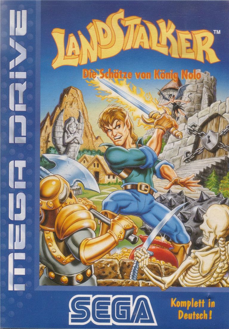 Landstalker: The Treasures of King Nole Cover