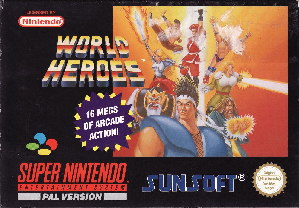 World Heroes Cover