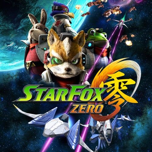 Star Fox Zero Cover