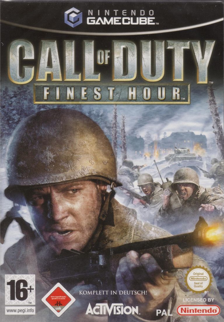 Call of Duty: Finest Hour Cover