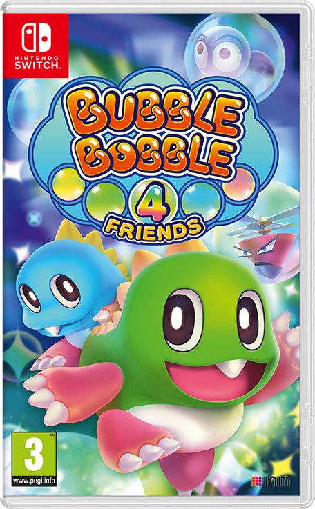 Bubble Bobble 4 Friends Cover