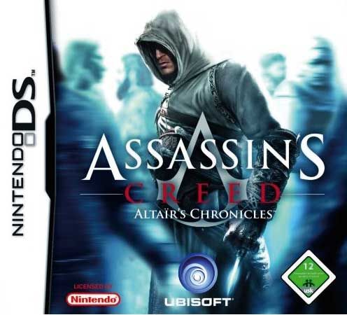 Assassin`s Creed: Altaïr`s Chronicles Cover