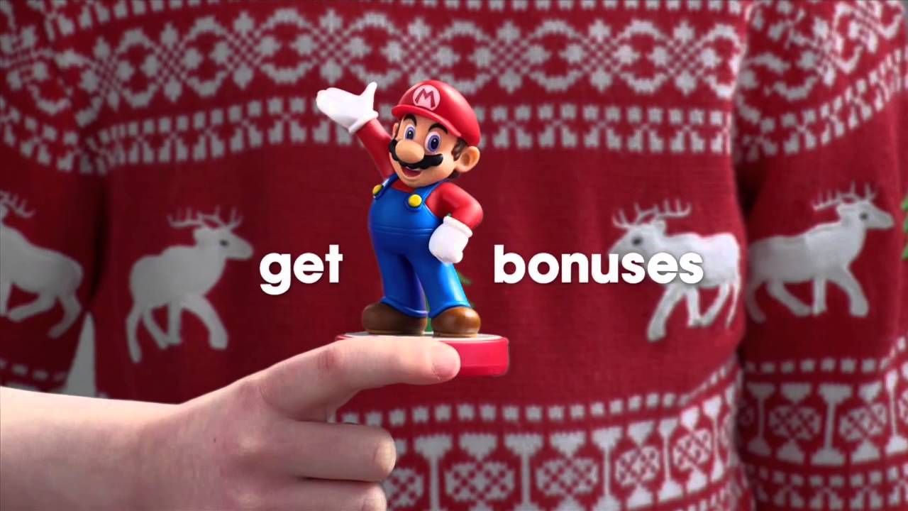amiibo-Weihnachtstrailer 2015