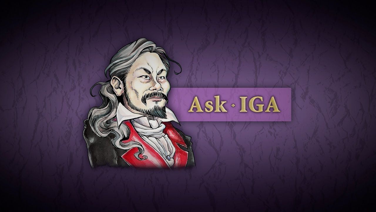 Bloodstained Ritual of the Night - Ask IGA
