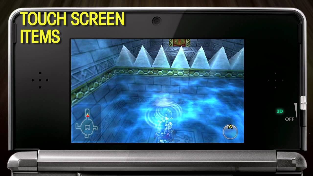 Ocarina of Time 3D - Video zu den neuen Features