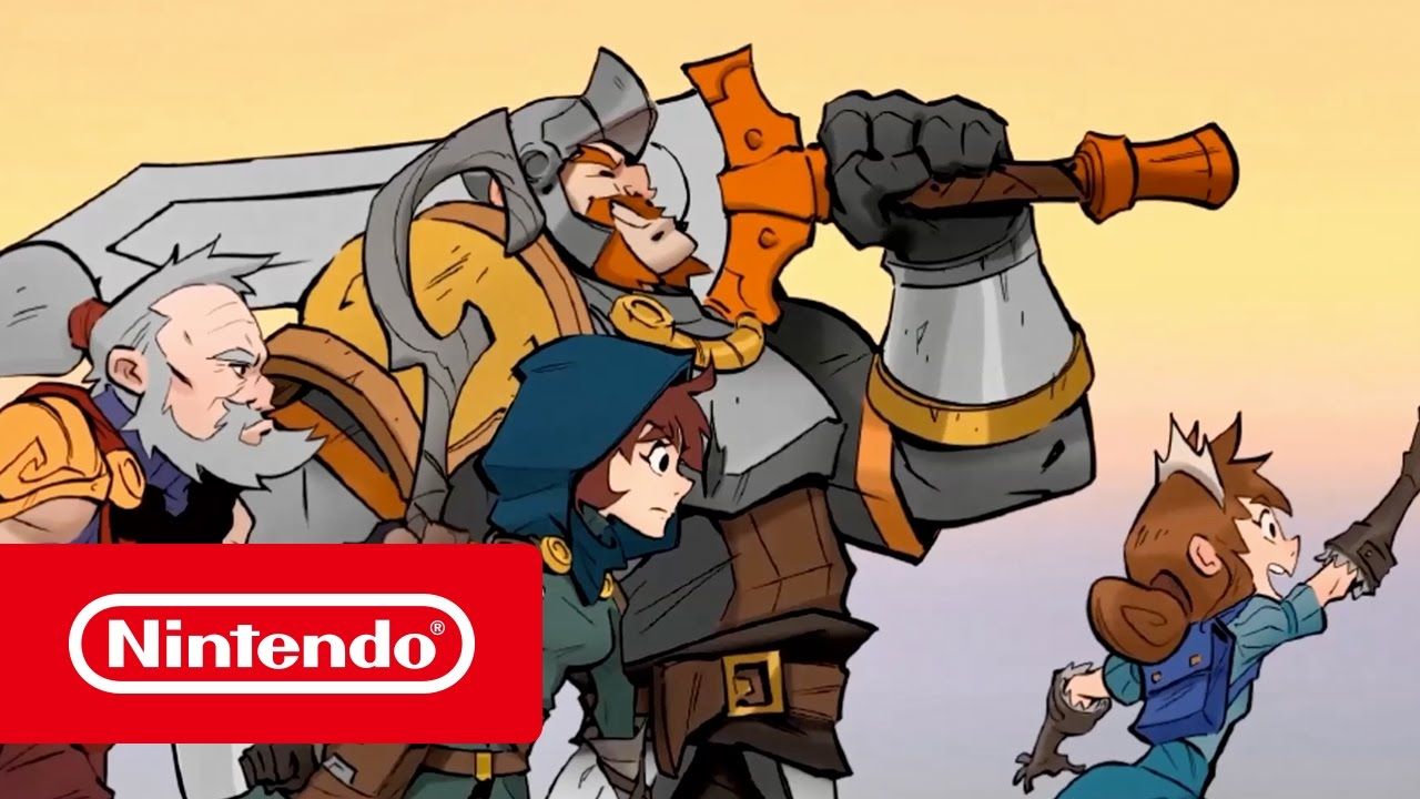Has-Been Heroes - neuer Trailer veröffentlicht