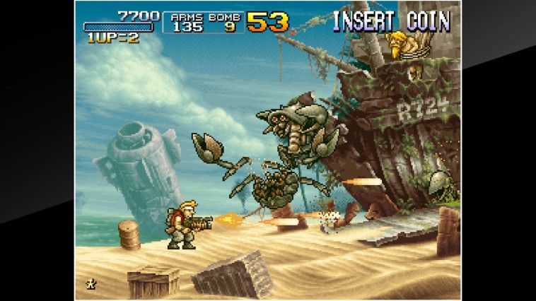 ACA NEOGEO Metal Slug 3
