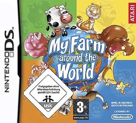 My Farm around the World Cover