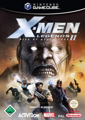 X-Men Legends 2: Rise of Apocalypse Cover