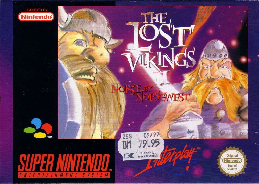 Lost Vikings II - Norse by Norsewest Cover