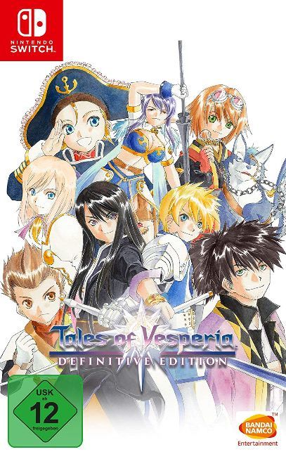 Tales of Vesperia Definitiv Edition Cover