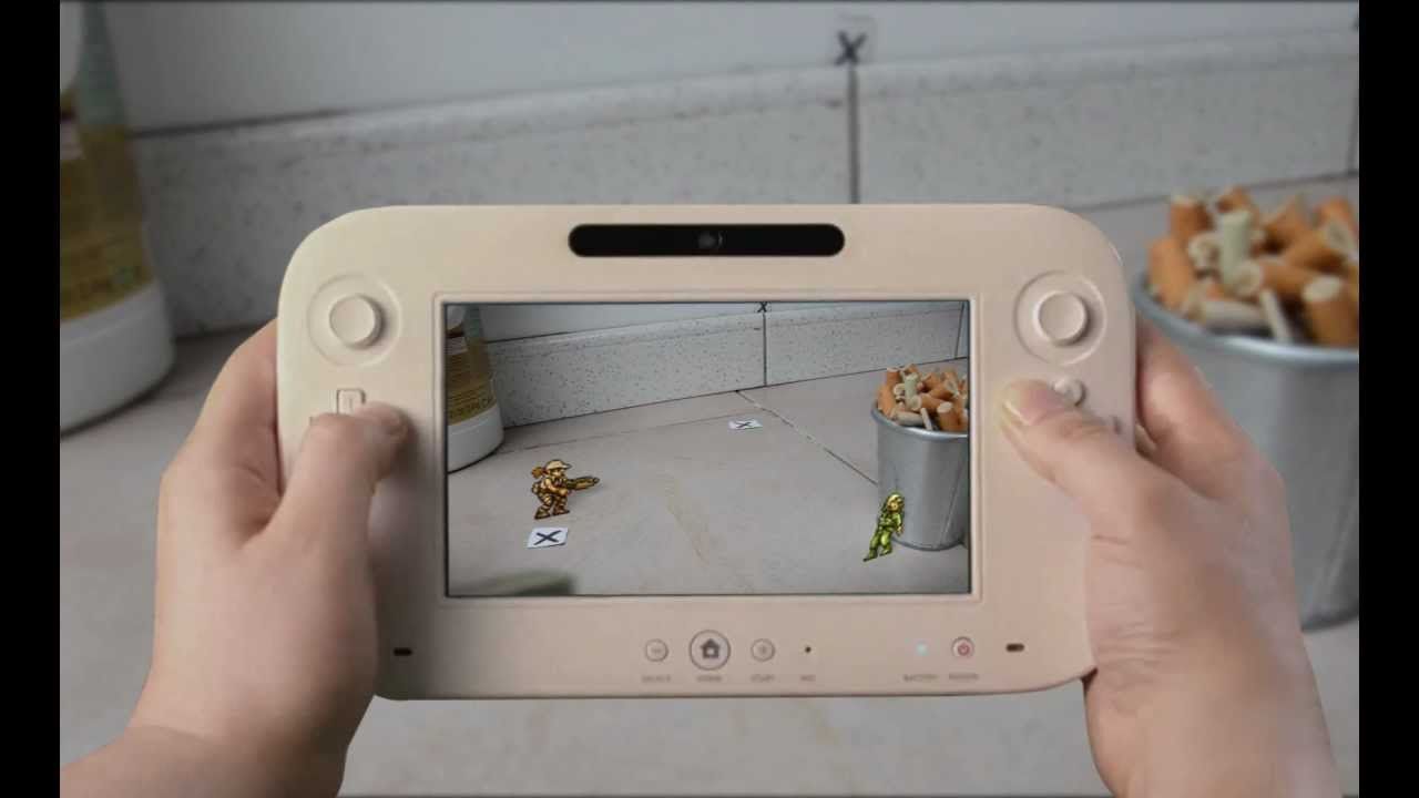 Metal Slug Augmented Reality Trailer?!