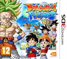 Dragon Ball Fusions Cover