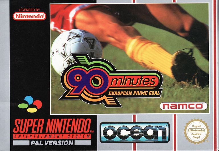 90 Minutes: European Prime Goal Cover