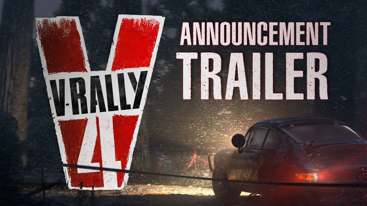V-RALLY 4 - Ankündigungs Trailer