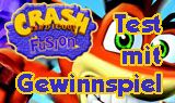 Crash Bandicot Fusion - Jubiläumsgewinnspiel