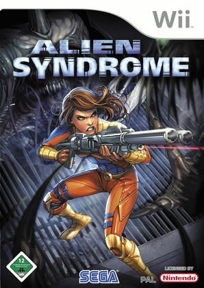 Alien Syndrome Cover