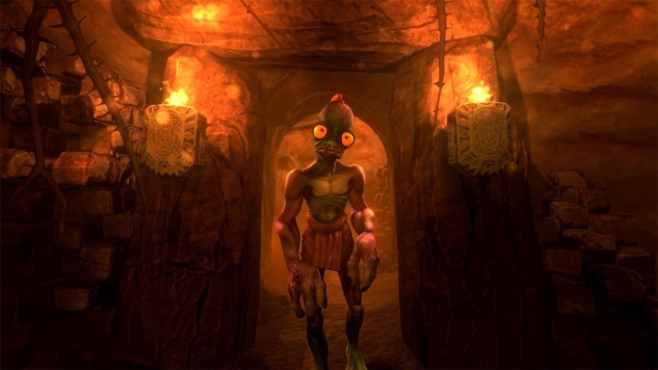 Oddworld: New ?n? Tasty - E3 Trailer 2014 