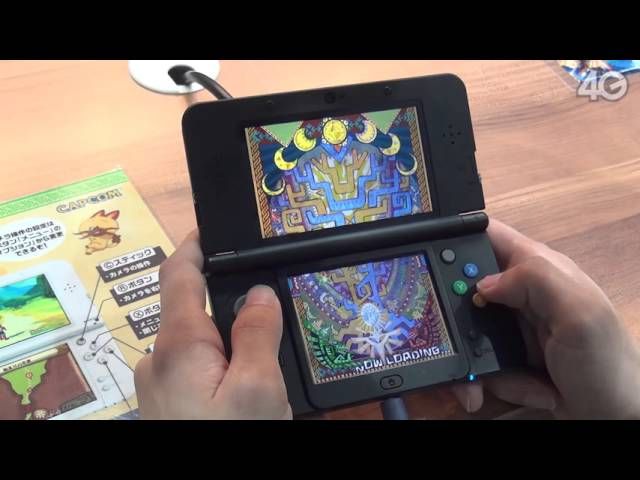 Gameplay Material zu Monster Hunter Stories