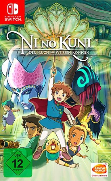 Ni no Kuni: Der Fluch der Weißen Hexe Cover