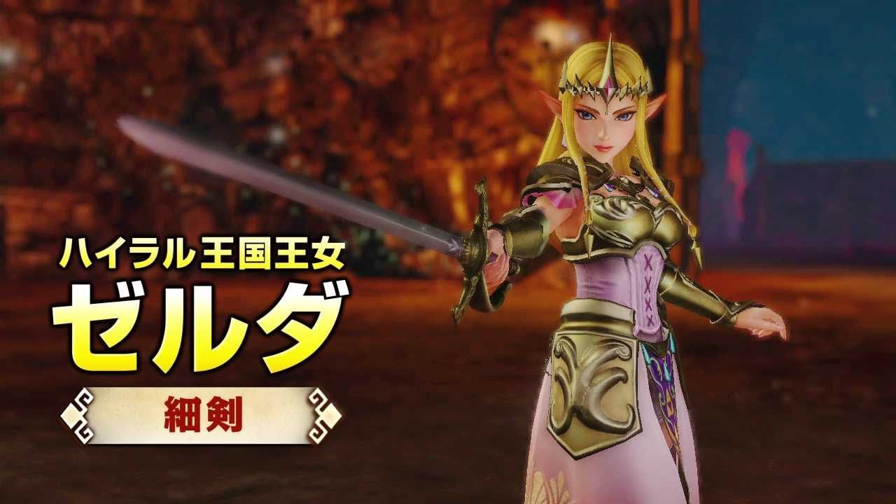 Hyrule Warriors - Zelda Trailer