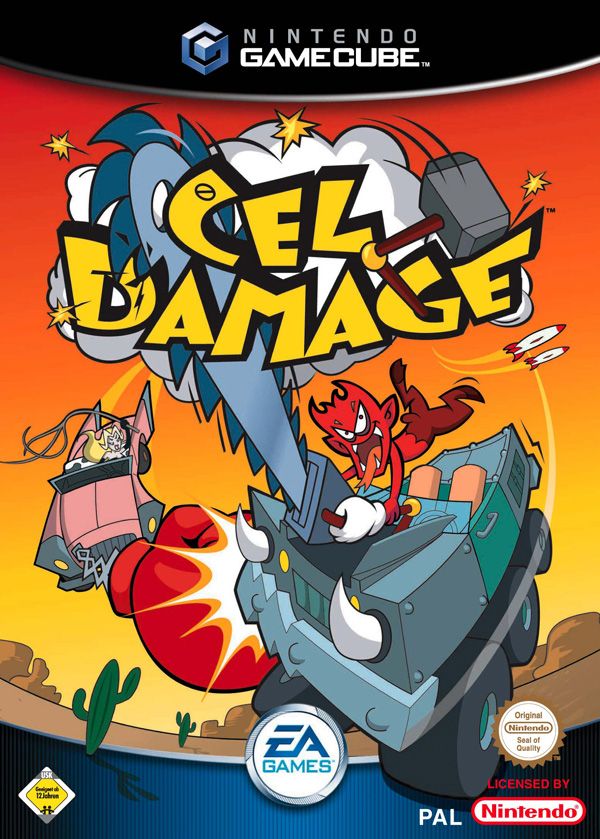 Cel Damage Cover