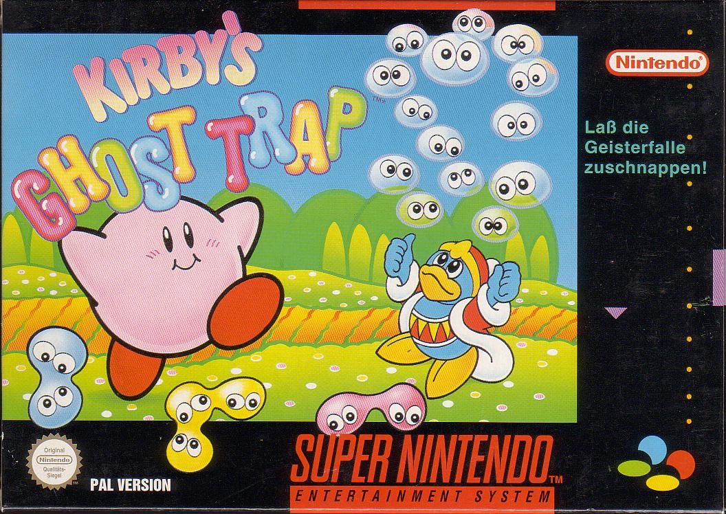 Kirby`s Ghost Trap Cover