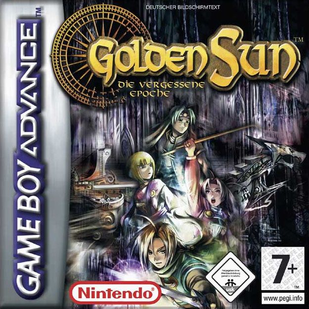 Golden Sun: Die vergessene Epoche Cover