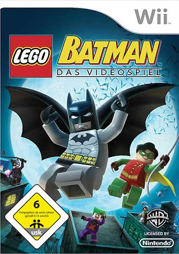 Lego Batman Cover
