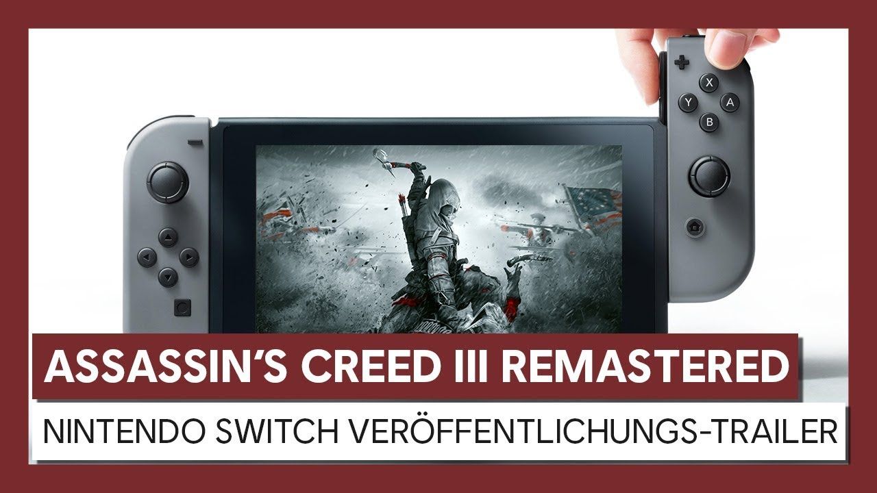 Assassin’s Creed III Remastered - offizielle Ankündigung