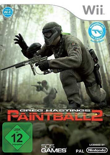Greg Hastings Paintball 2 Cover