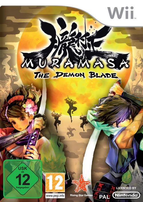 Muramasa: The Demon Blade Cover