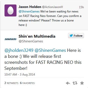 FAST Racing NEO wird im September enthüllt