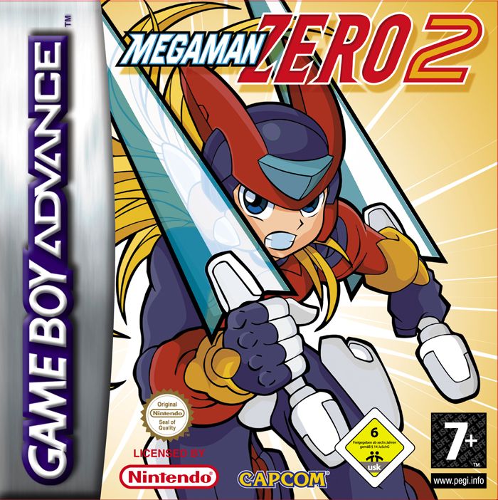 Mega Man Zero 2 Cover