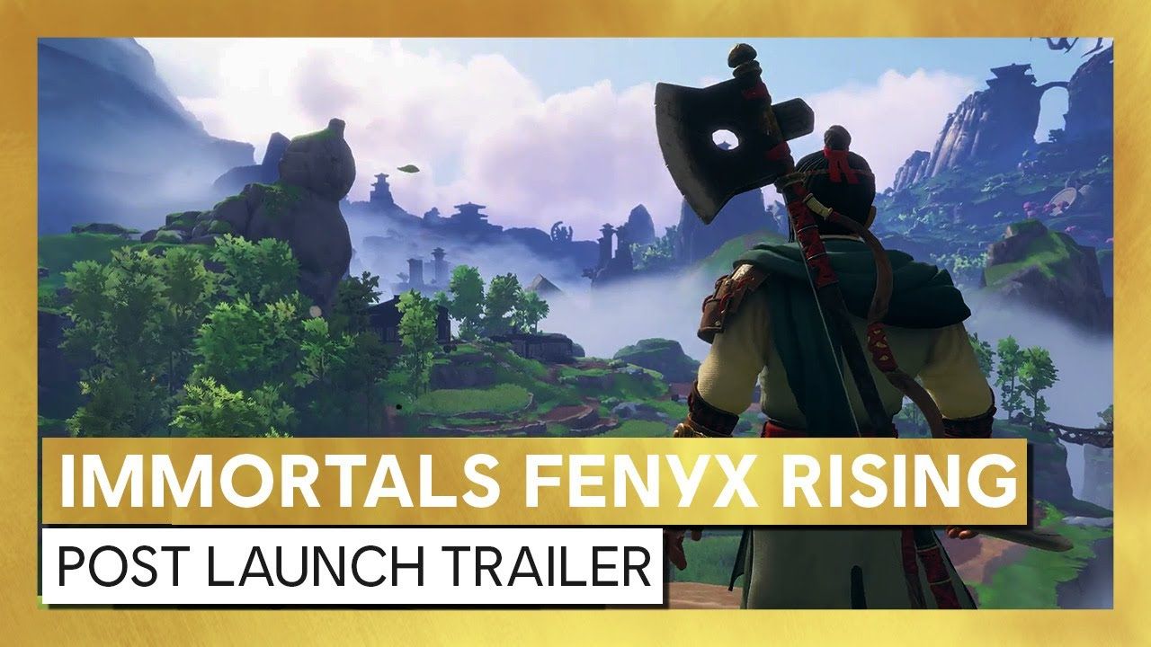 Immortals Fenyx Rising
