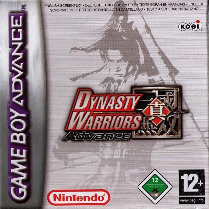 Dynasty Warriors Advance Cover