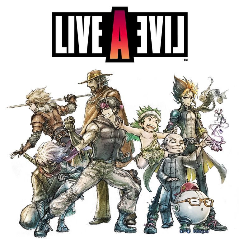 Live a Live Cover