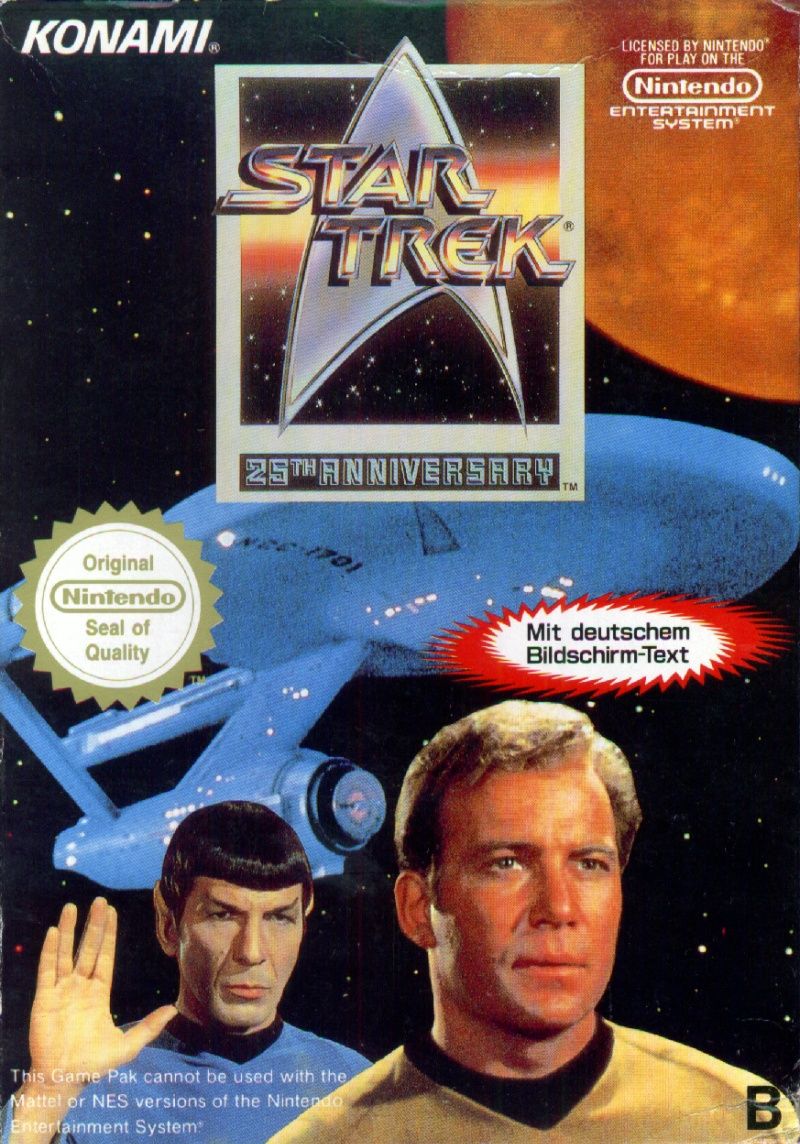 Star Trek: 25th Anniversary Cover