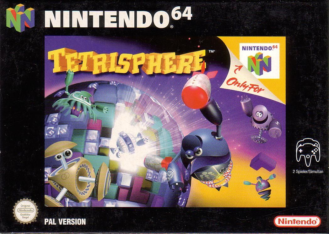 Tetrisphere Cover