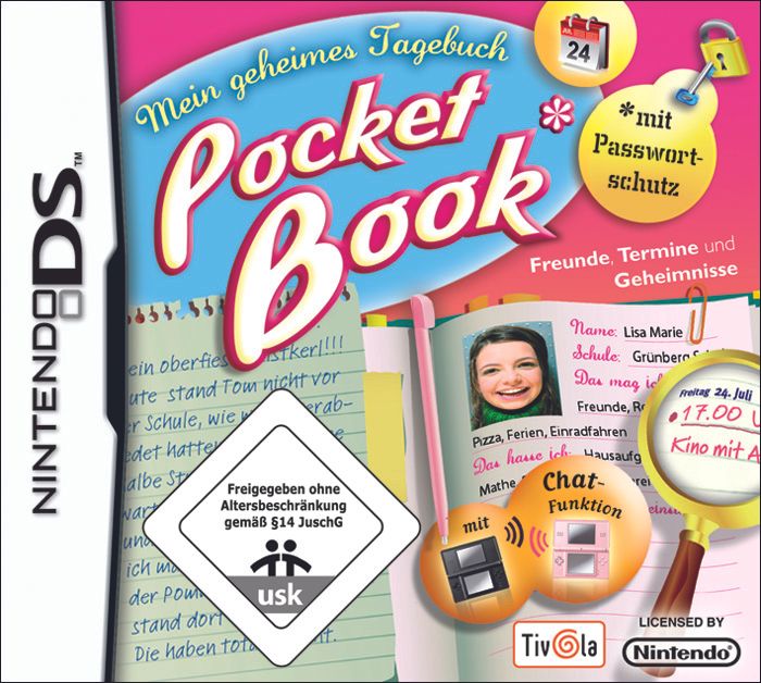 Pocketbook: Mein geheimes Tagebuch Cover