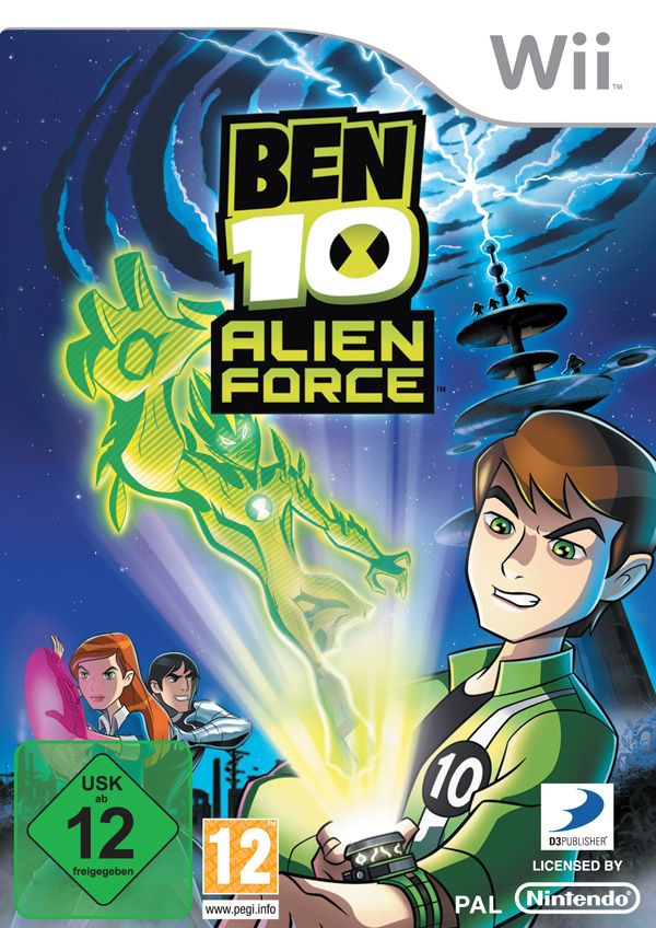 Ben 10: Alien Force Cover
