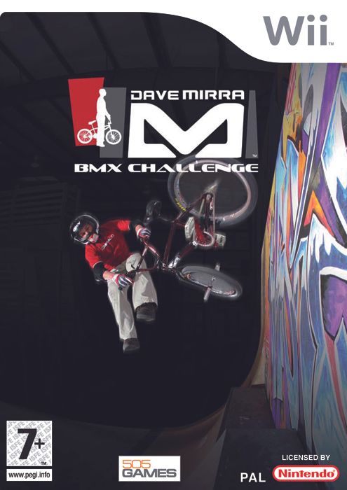 Dave Mirra BMX Challenge Cover
