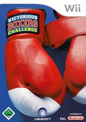 Victorious Boxers Challenge Cover