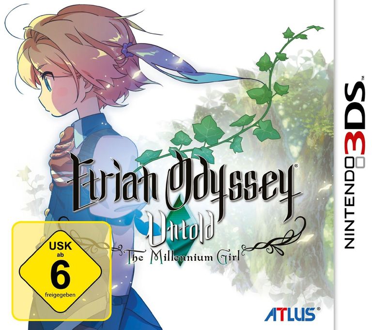 Etrian Odyssey Untold: The Millenium Girl Cover