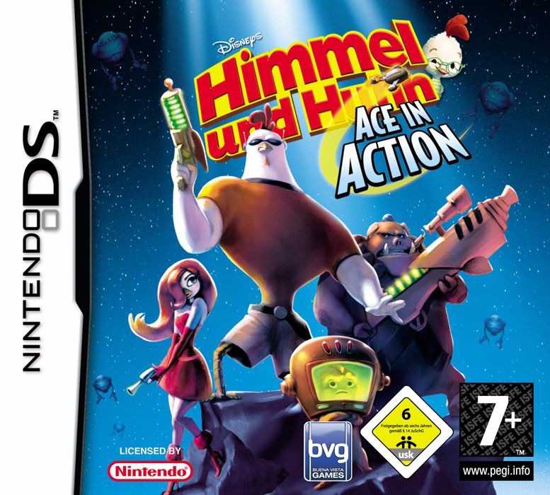 Himmel und Huhn: Ace in Action Cover
