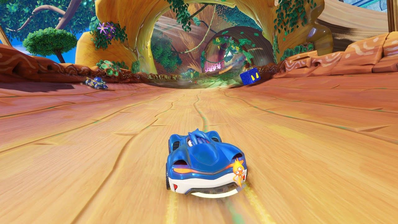 Team Sonic Racing - Gameplay