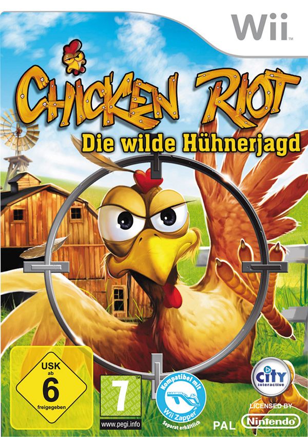 Chicken Riot - Die wilde Hühnerjagd Cover